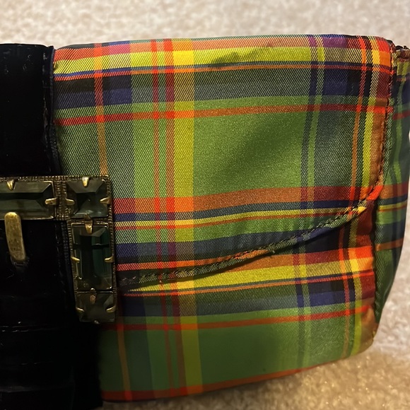 Vintage J.Crew tartan clutch - Picture 8 of 9